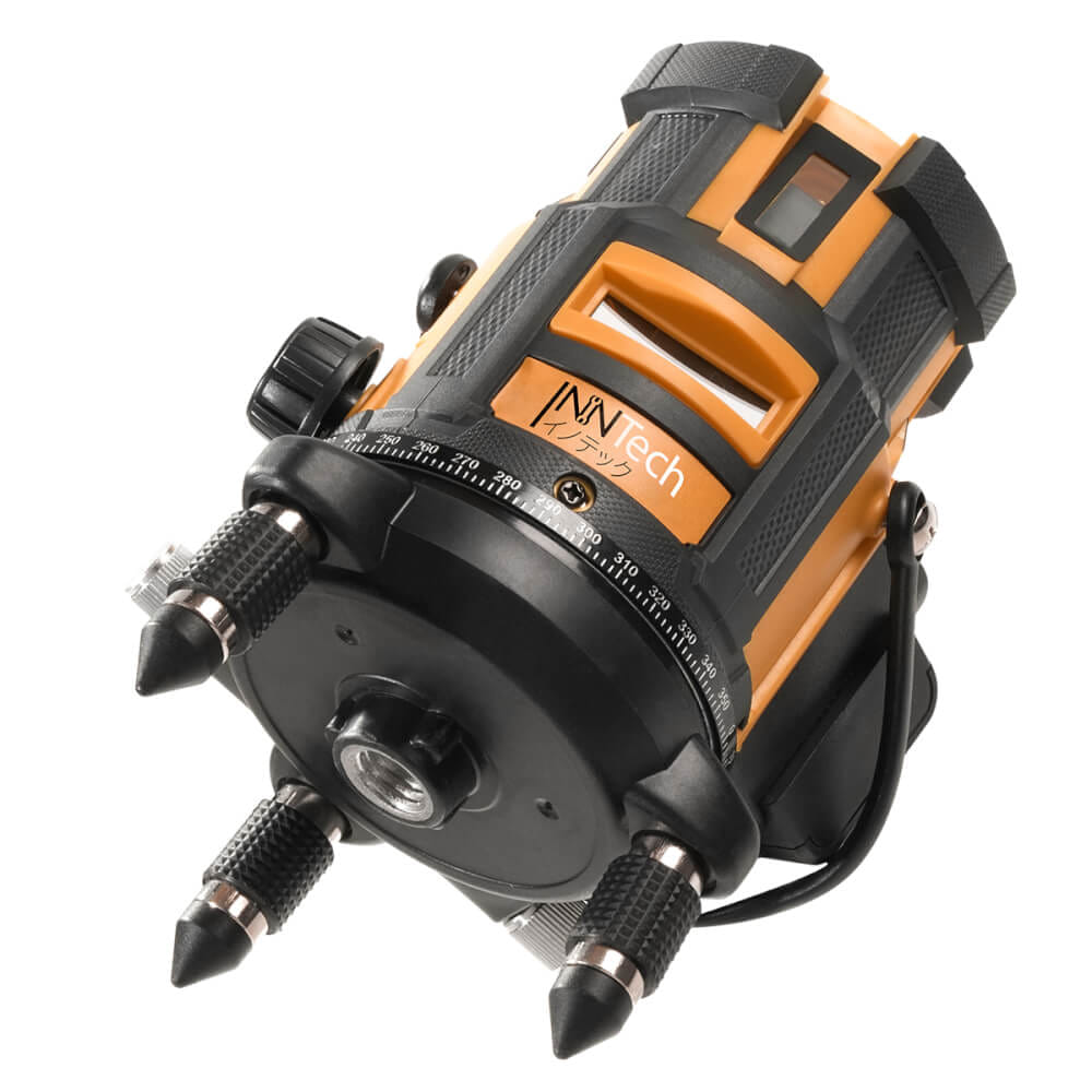 เครื่องวัดระดับเลเซอร์ InnTech รุ่น DXR-5RL 5 เส้น 360 องศา